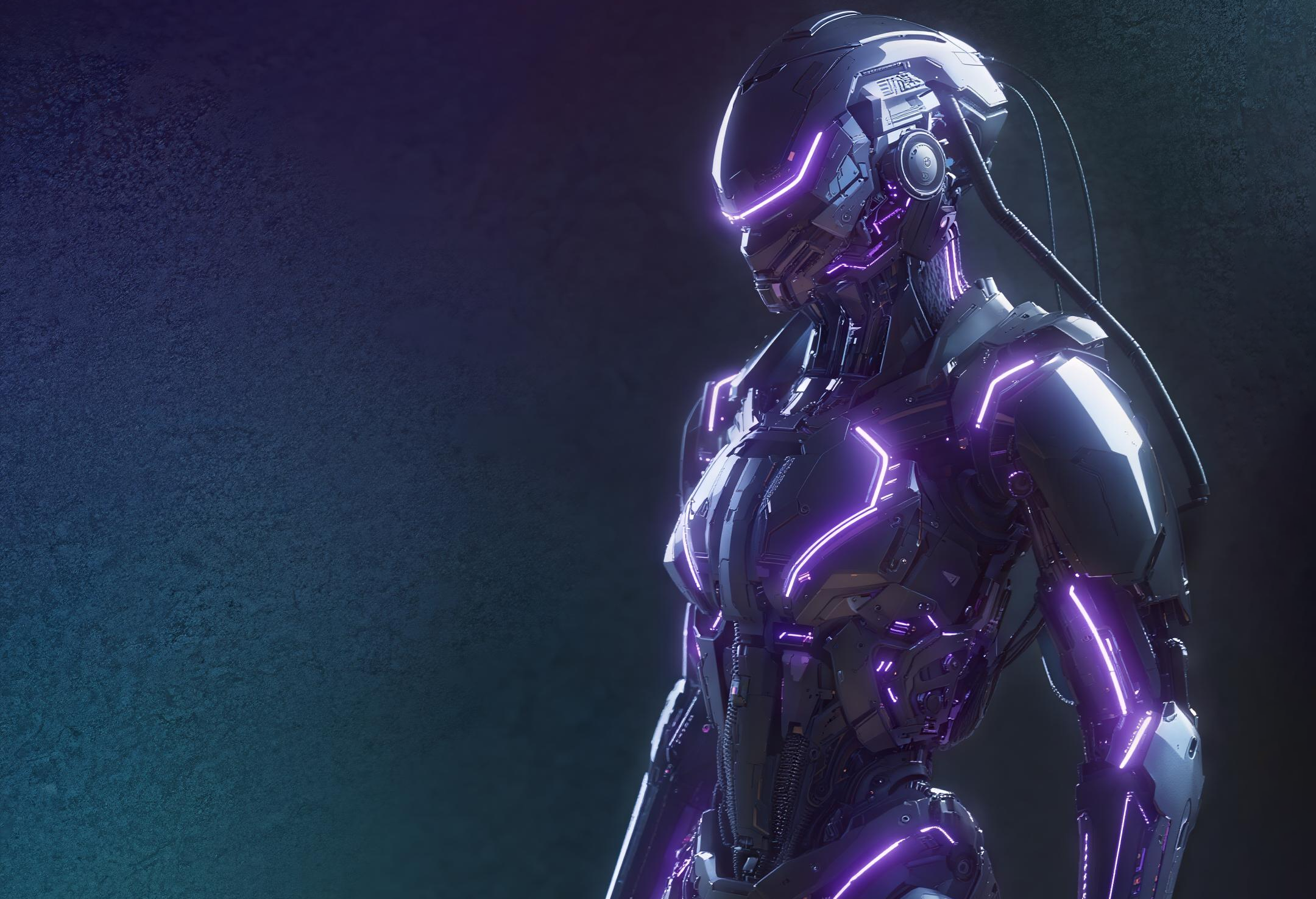 内部Ai中心背景